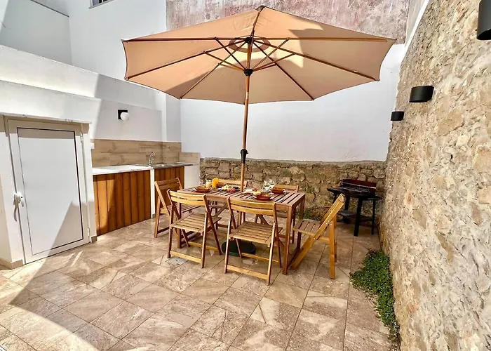 Prázdninový dům Cor De Mar • Patio • 2 Quartos • Centro Historico Peniche