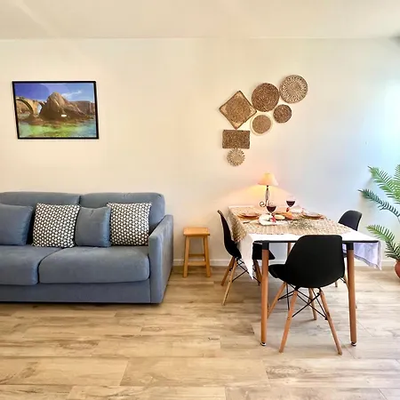 Cor De Mar • Patio • 2 Quartos • Centro Historico Σπίτι διακοπών