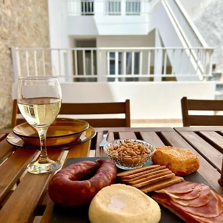 Cor De Mar • Patio • 2 Quartos • Centro Historico 펜션 페니케