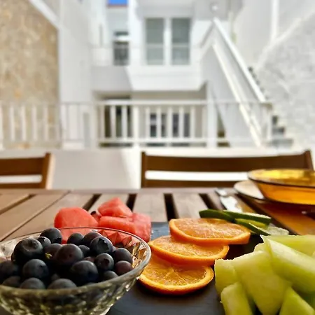 펜션 Cor De Mar • Patio • 2 Quartos • Centro Historico 페니케
