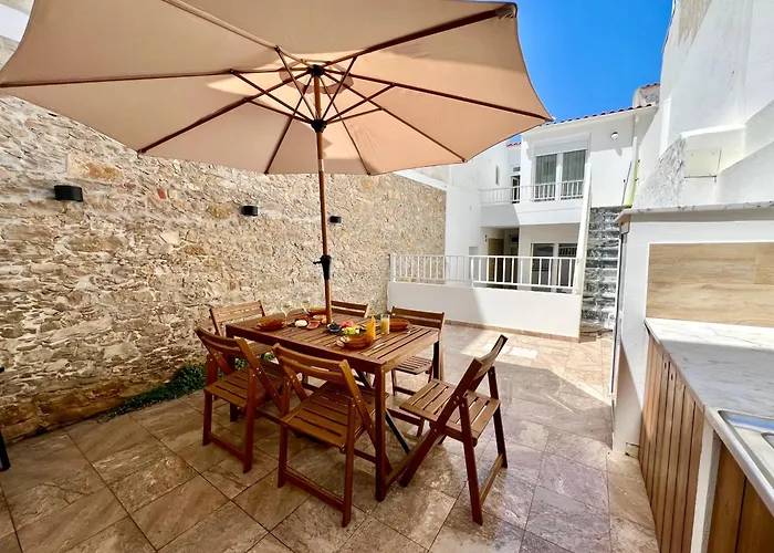 Σπίτι διακοπών Cor De Mar • Patio • 2 Quartos • Centro Historico Peniche