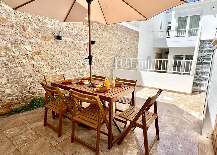 Cor De Mar • Patio • 2 Quartos • Centro Historico Σπίτι διακοπών *