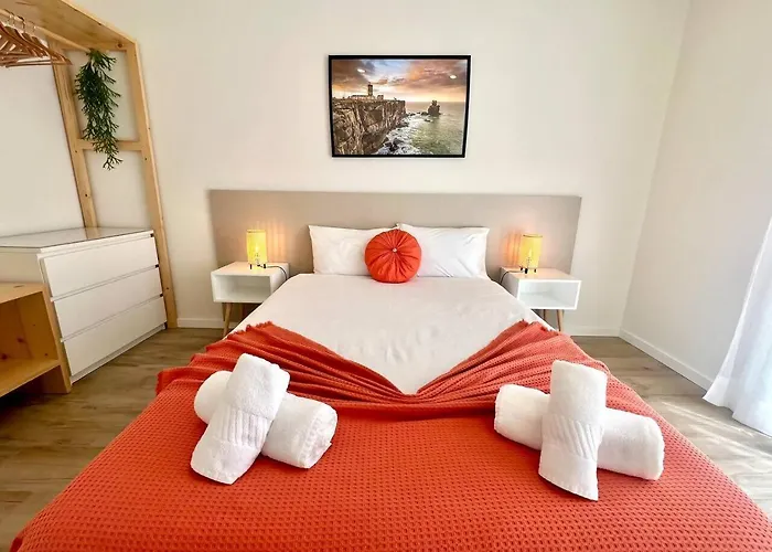 Σπίτι διακοπών Cor De Mar • Patio • 2 Quartos • Centro Historico Peniche