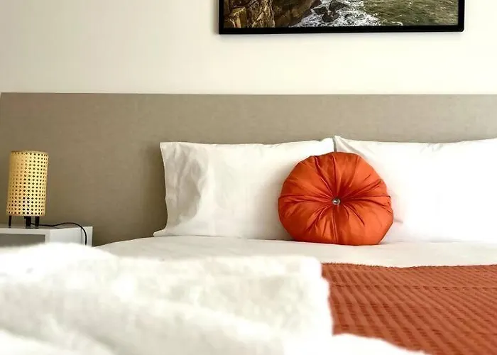 Cor De Mar • Patio • 2 Quartos • Centro Historico Σπίτι διακοπών Peniche