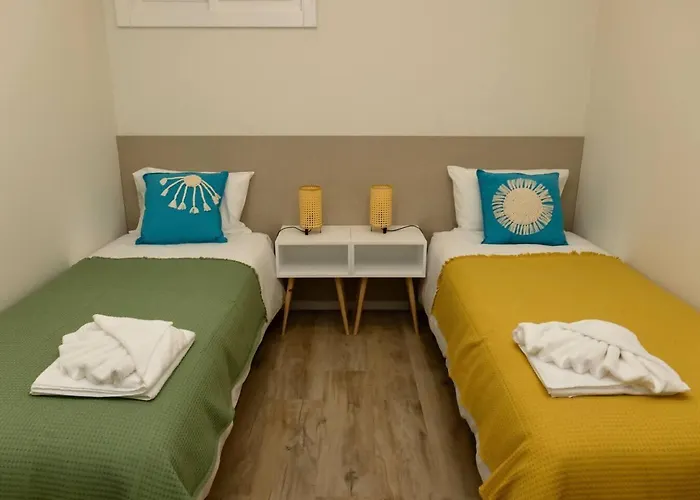 Cor De Mar • Pátio • 2 Quartos • Centro Histórico Сasa de vacaciones
