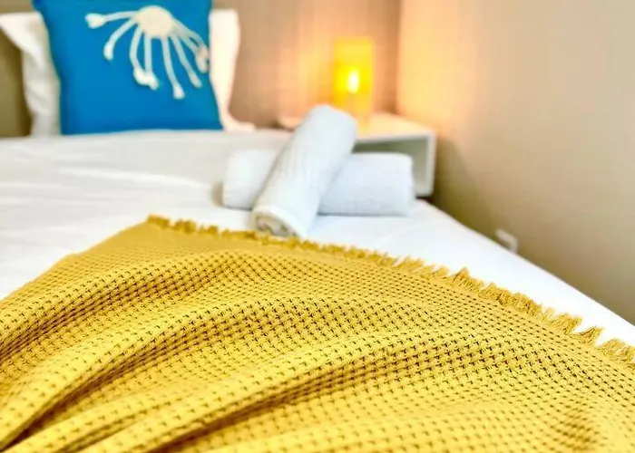 Cor De Mar • Pátio • 2 Quartos • Centro Histórico Сasa de vacaciones *
