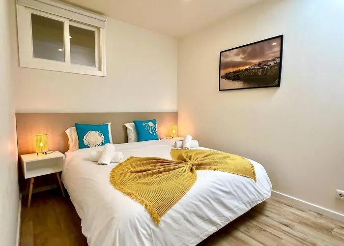 Cor De Mar • Patio • 2 Quartos • Centro Historico Σπίτι διακοπών *