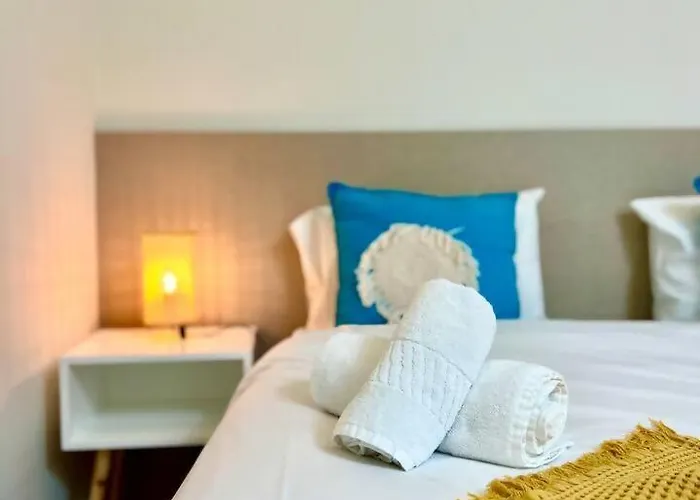 Σπίτι διακοπών Cor De Mar • Patio • 2 Quartos • Centro Historico Peniche