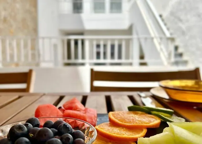 Σπίτι διακοπών Cor De Mar • Patio • 2 Quartos • Centro Historico Peniche