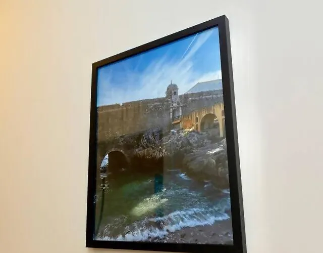 Σπίτι διακοπών Cor De Mar • Patio • 2 Quartos • Centro Historico Peniche