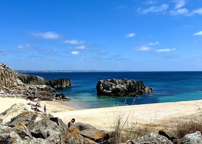 Сasa de vacaciones Cor De Mar • Pátio • 2 Quartos • Centro Histórico Peniche